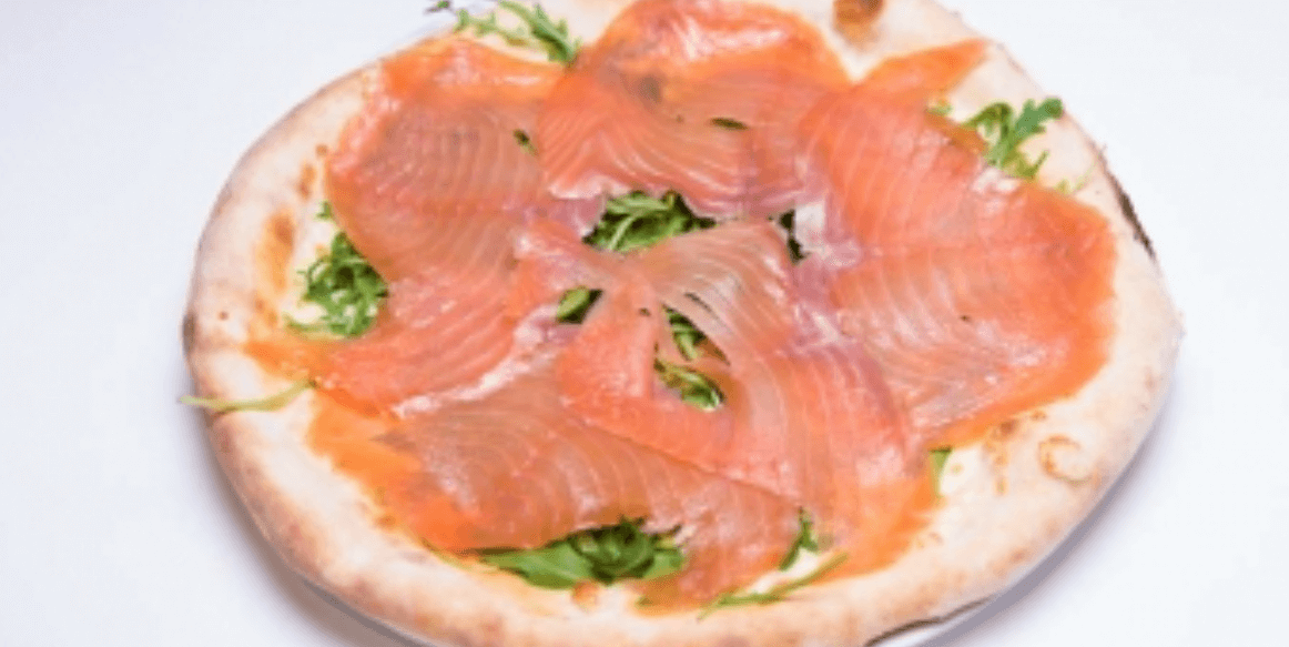 Pizza Saumon